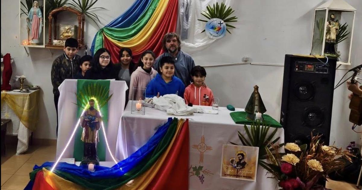 Hoy comienza el Triduo en honor a San Cayetano en los barrios Parque Industrial y Gorrini