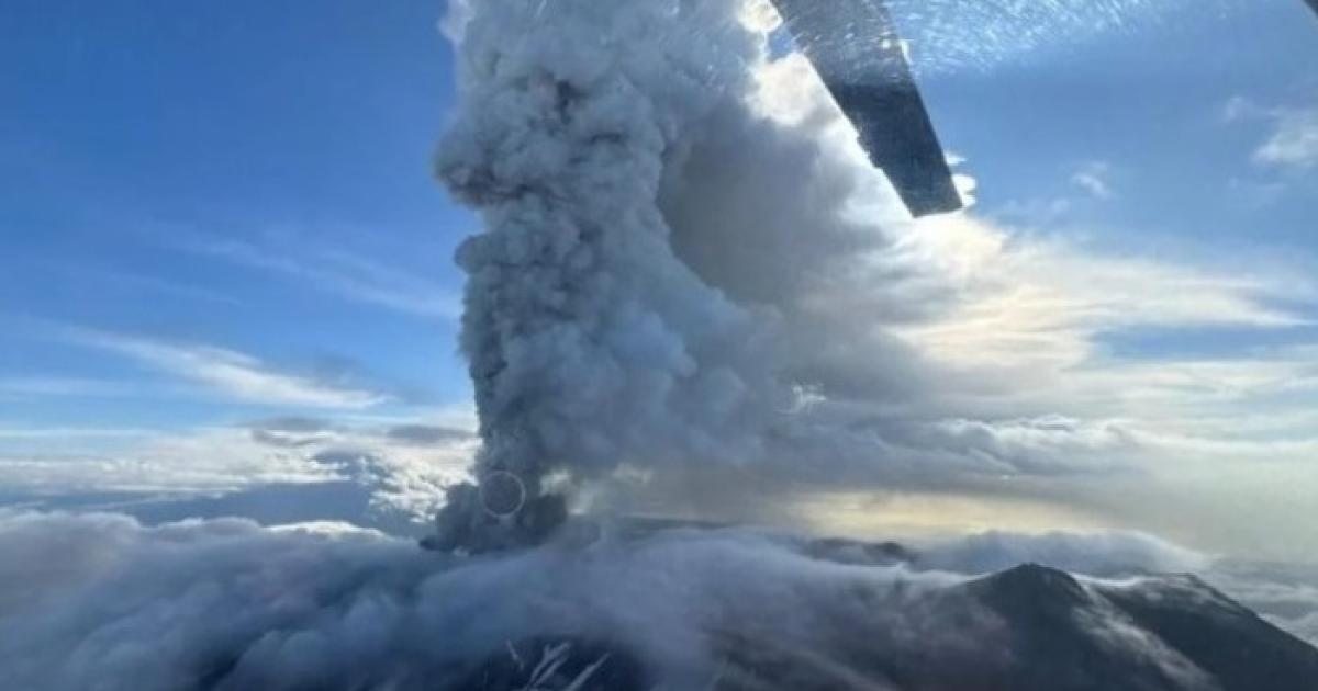 Rusia en alerta- otro volcn entro en erupción tras 450 años inactivo