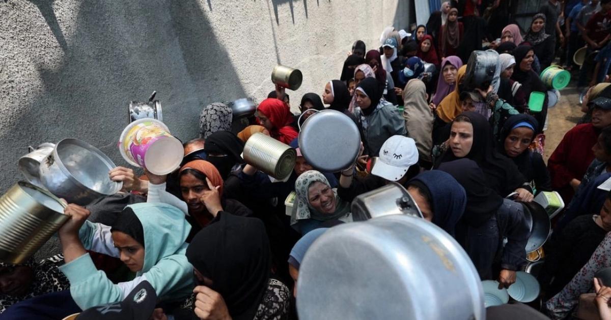 Hambruna en Gaza- ms de 22000 camiones con ayuda estarían retenidos por Israel