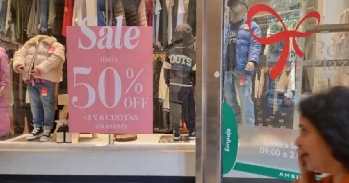 Empresarios textiles denuncian caída récord en consumo y empleo