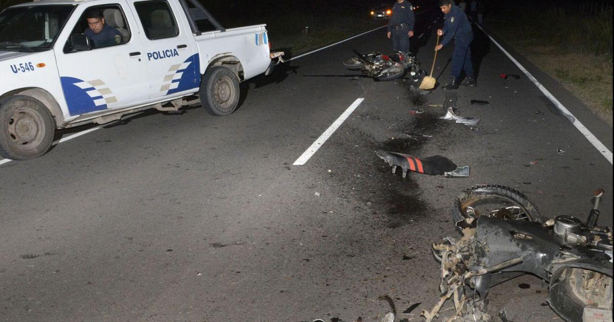 La Drsena- dos jóvenes heridos tras un accidente en la Ruta Provincial 8 (Foto archivo El Liberal)