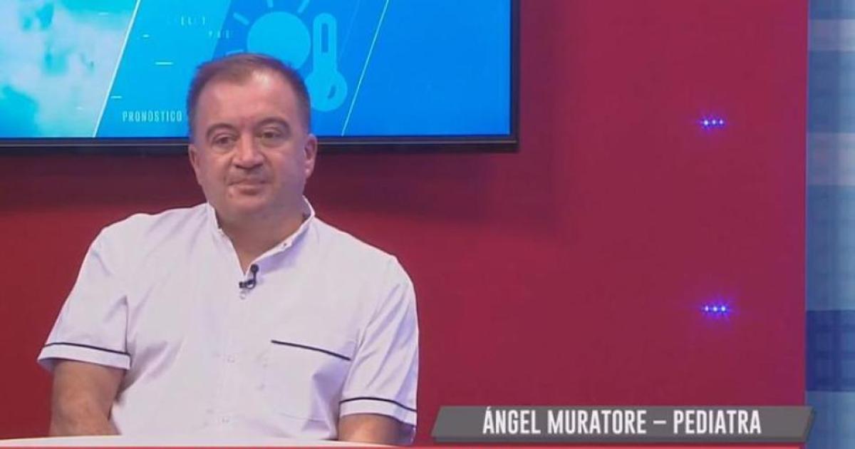 DR ÁNGEL MURATORE Médico pediatra