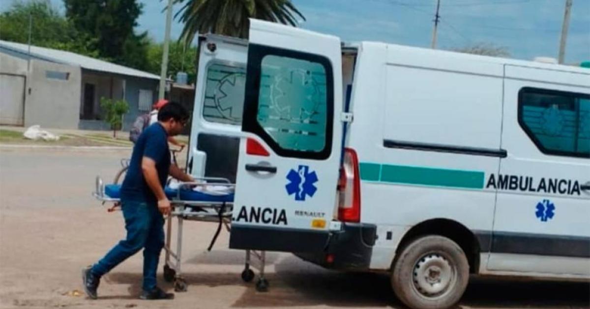 HERIDOS  Los lesionados terminaron internados en el nosocomio local