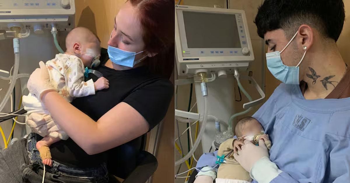 La familia de un bebeacute en grave estado denuncia que fue tratado con fentanilo contaminado 