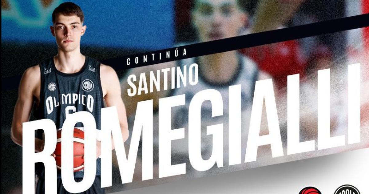 Confirmado Romegialli en el negro bandentildeo