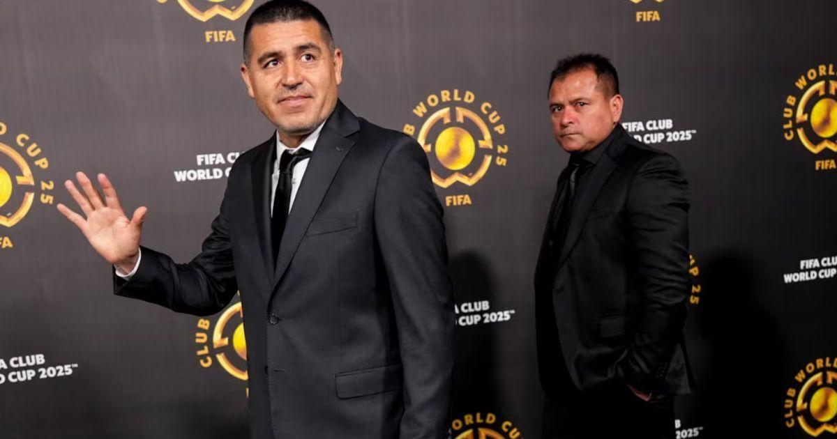 Juan Romn Riquelme quería modificar el Consejo del Ftbol de Boca