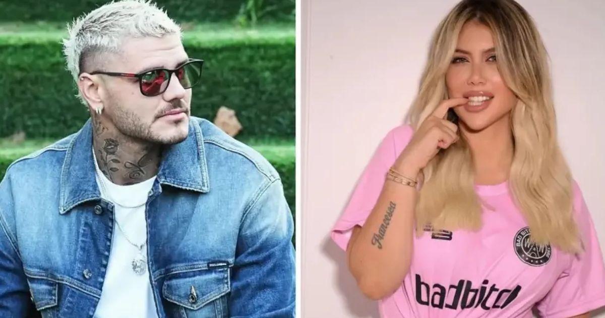 La guerra entre Wanda Nara y Mauro Icardi parece no tener fin