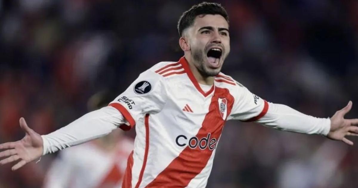 River y Toluca afinan detalles por la venta de Santiago Simón