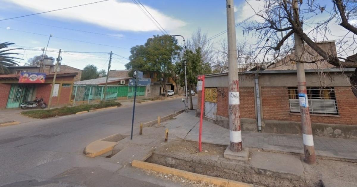  Brutal crimen- apuñaló a un joven en la calle y dijo que le había robado el celular a su novia (Foto- Google Maps)