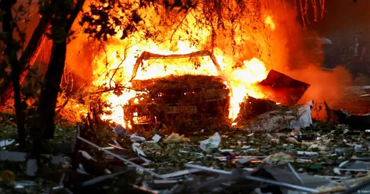 Ucrania lanzoacute un masivo ataque con drones sobre Rusia