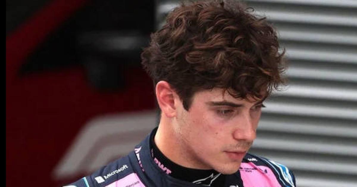 El posteo de Colapinto- Ya van a venir las buenas