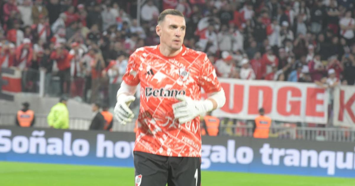 Armani quiere seguir haciendo historia en River