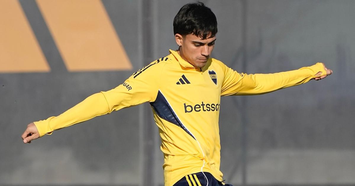 Boca le dijo no a una oferta de Veacutelez por Zeballos