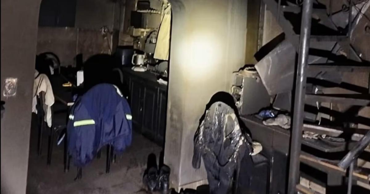 Explotó una moto se incendió una casa y murieron un joven y su hijo de 2 años