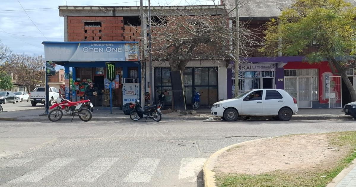 LAS TERMAS Sucedió en un negocio del barrio Soberanía Nacional aparentemente a la madrugada