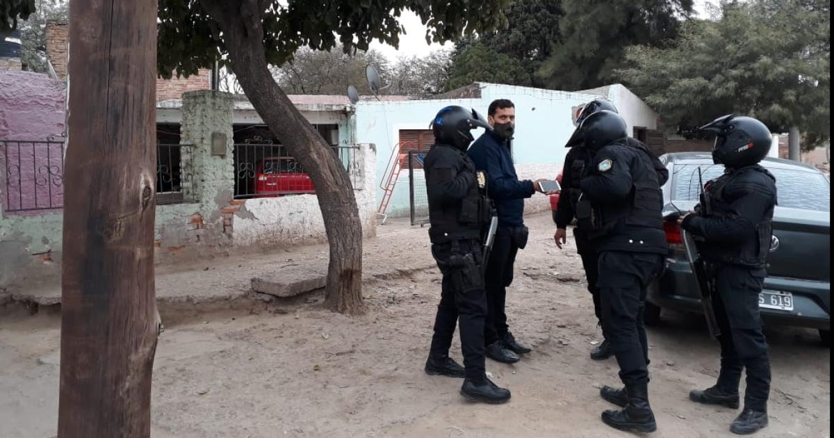 ALLANAMIENTOS La Policía y fiscal avanzan con acciones concretas para esclarecer todo