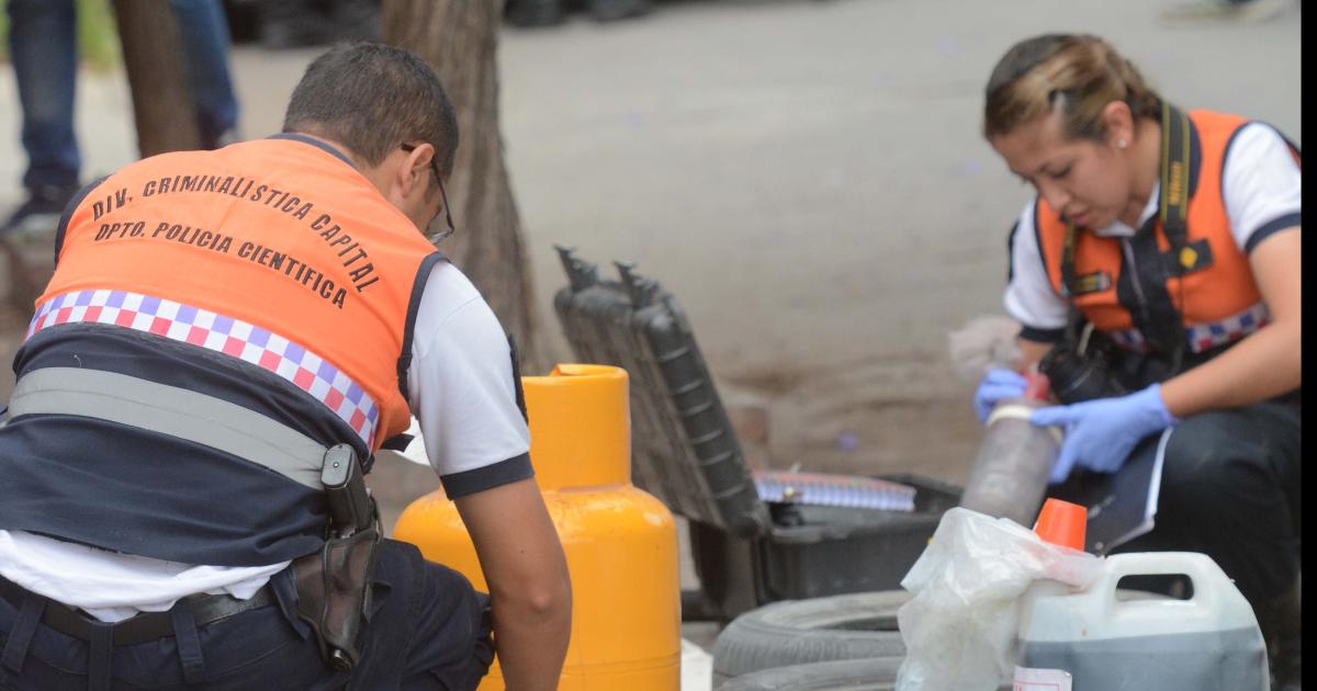 TENSIÓN Interviene Comisaría 8