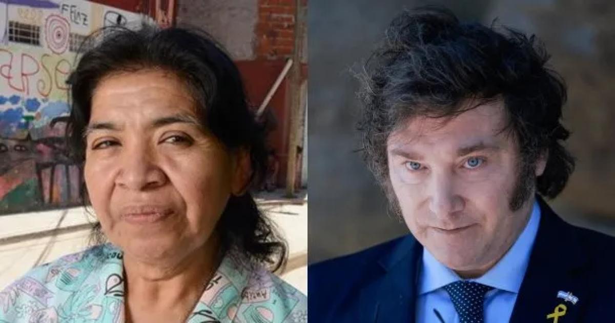 Margarita Barrientos dura contra Javier Milei- La gente no llega a fin de mes y viene a los comedores