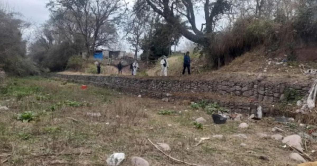 Macabro hallazgo cerca de la casa del presunto asesino serial (Foto- Gentileza Todo Jujuy)