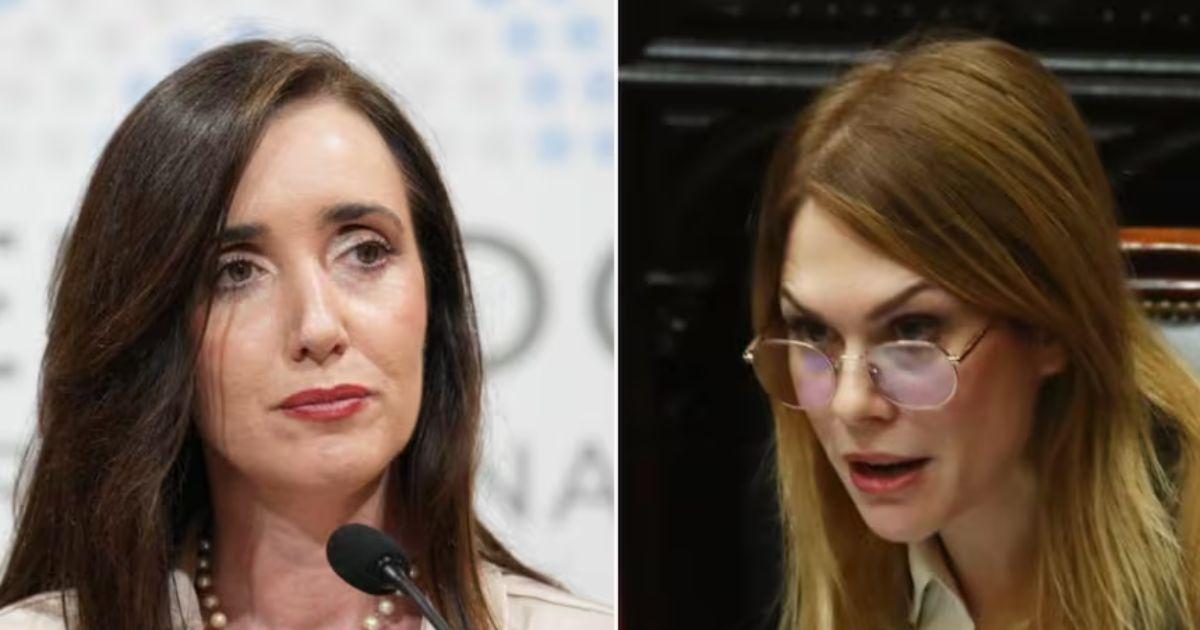 Villarruel acusó a la diputada Lemoine de incitar al odio en redes sociales