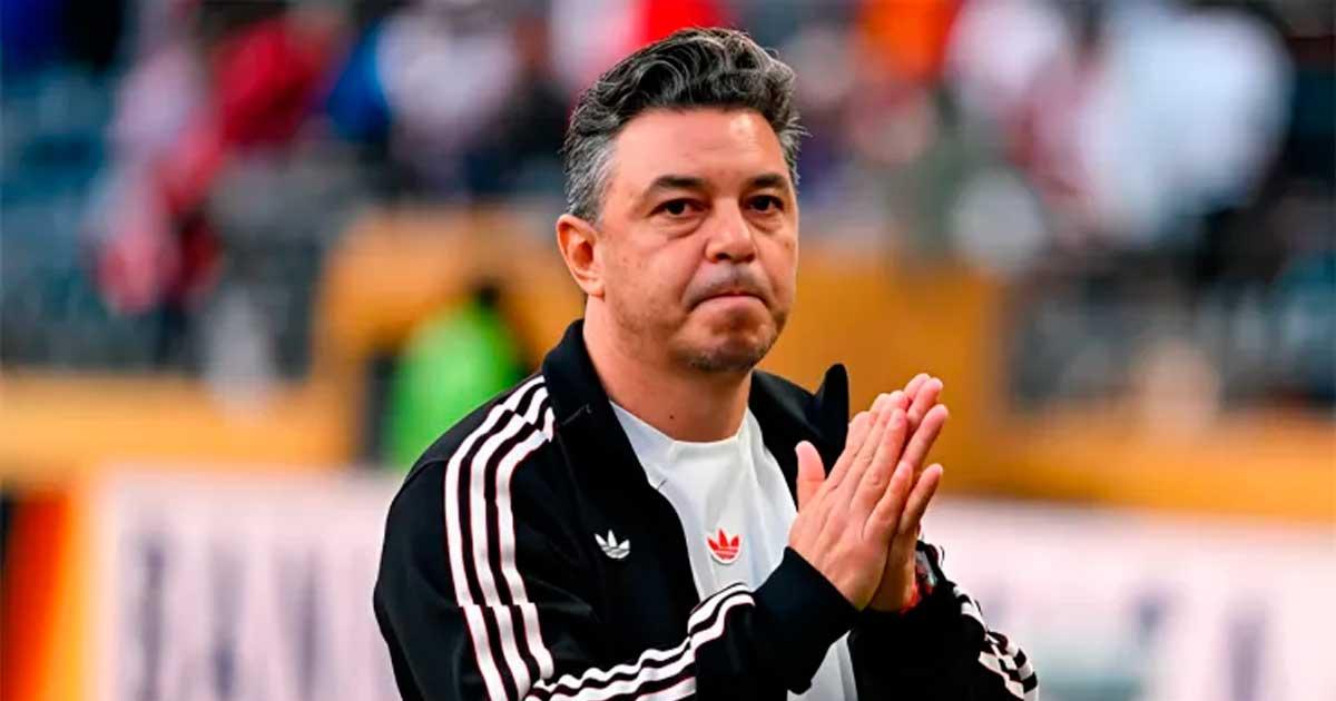 Marcelo Gallardo prepara el equipo para el duelo con Independiente
