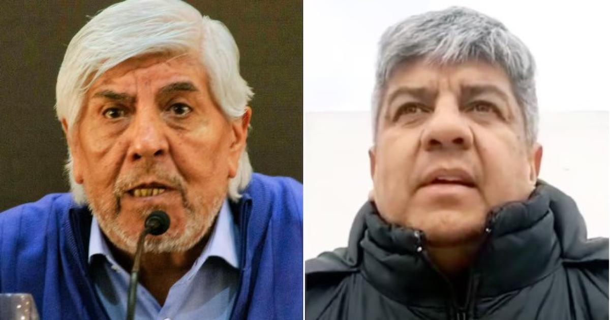 Padre e hijo marcharn por separado