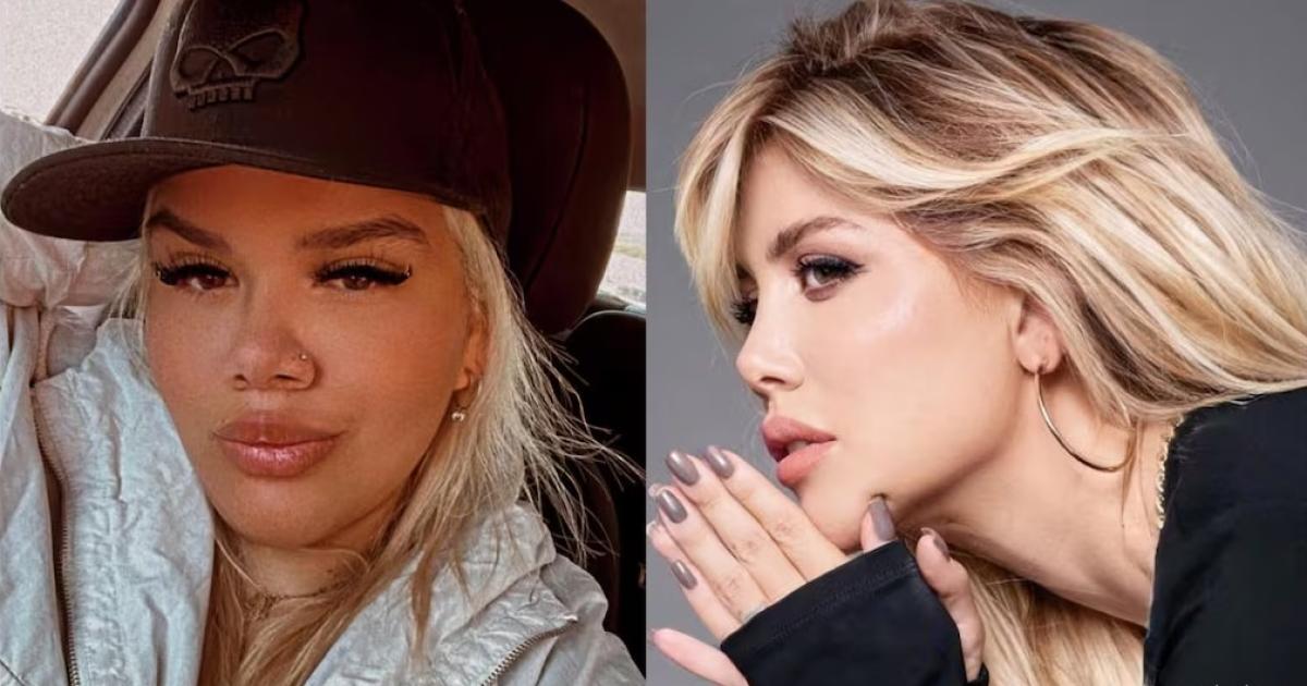 Morena Rial vs Wanda Nara