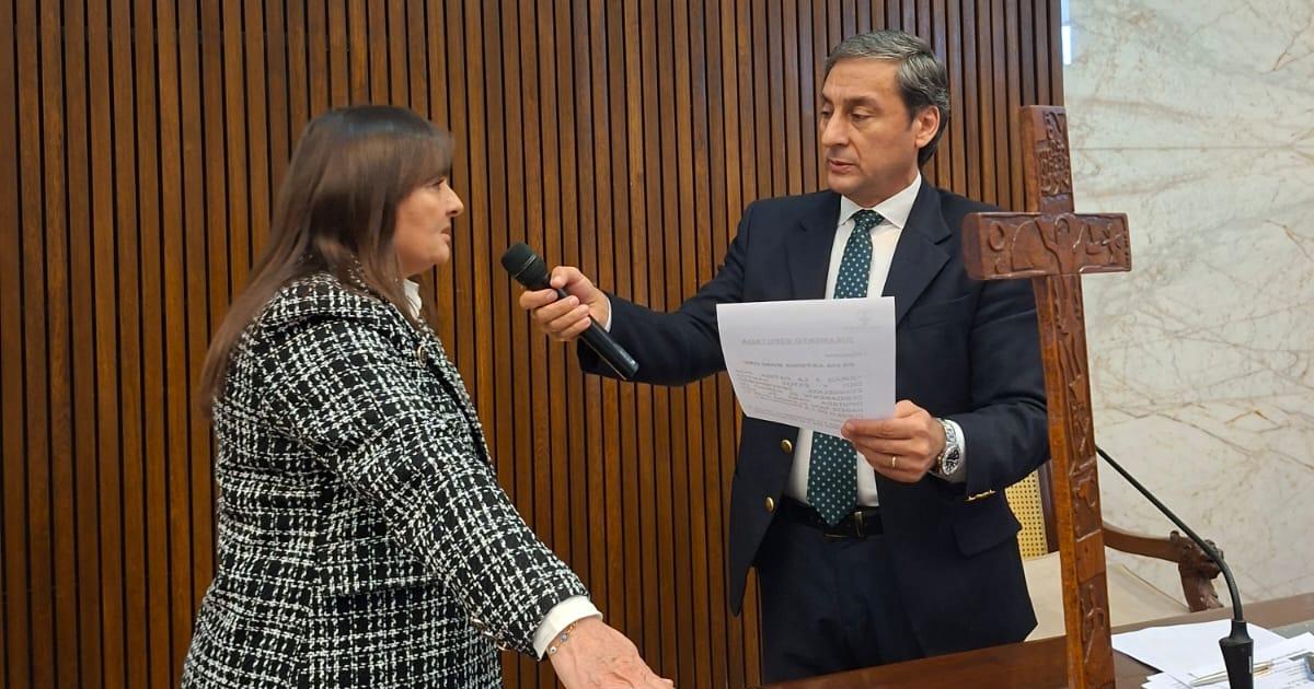 Silvia Borlone asumió como diputada tras el fallecimiento de Juan Sequeira