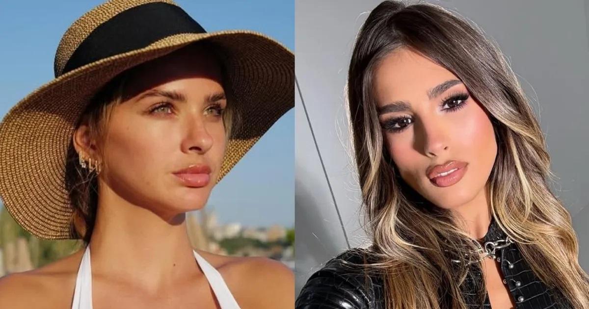 Julieta Poggio tiró el nombre de la China Surez en un juego y explotaron las redes