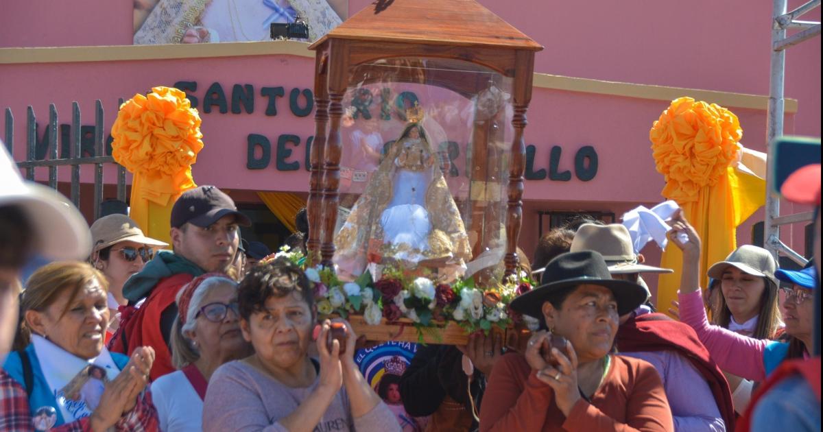 Monte Quemado se prepara para la fiesta de la Virgen del Carballo