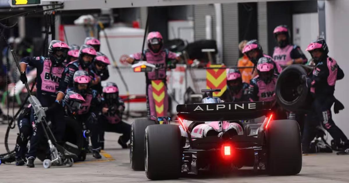 Alpine detectoacute el mal funcionamiento de la pistola de rueda