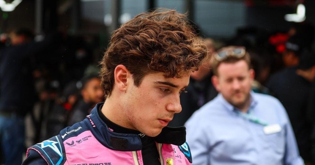 Sin Colapinto Paul Aron fue el ms rpido con Alpine en los test de Hungría de F1 