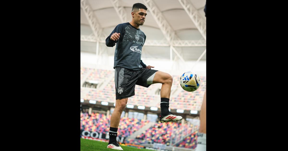 Fernando Juaacuterez espera seguir sumando minutos en Central Coacuterdoba