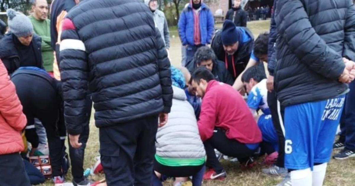 Conmoción en El Deancito- un futbolista amateur murió durante un partido (Foto ilustrativa)