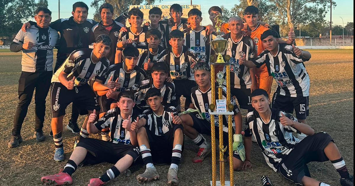 Central Coacuterdoba campeoacuten en tres categoriacuteas