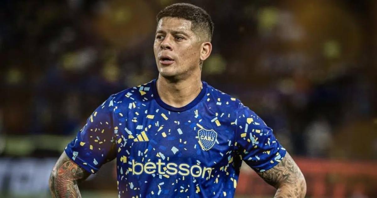 Sugestivo posteo de Marcos Rojo iquestcon sabor a despedida