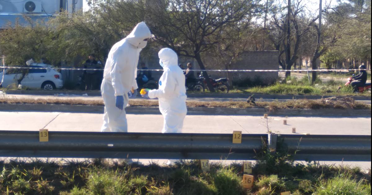 Un peligroso delincuente fue asesinado cuanto intentaba robarle la bicicleta a un sereno