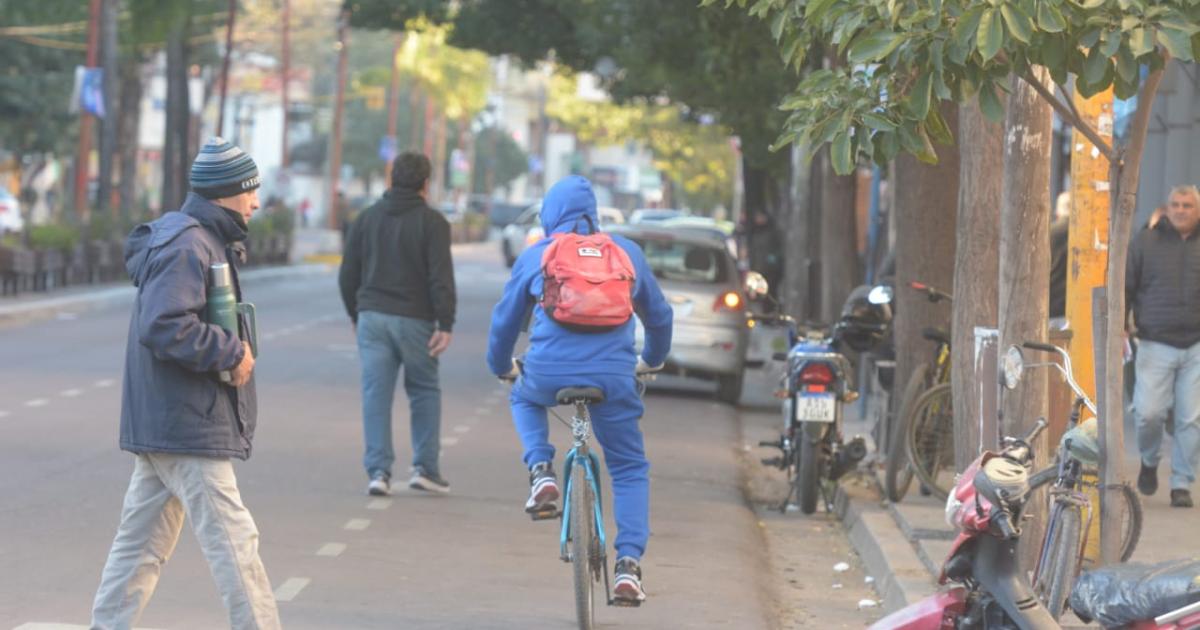 Así estar el tiempo en Santiago