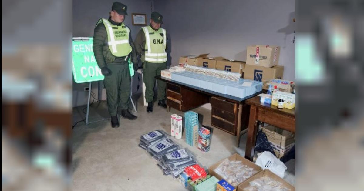 Foto- Gendarmería Nacional