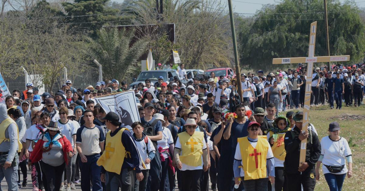 La octava peregrinación al santuario de Mama Antula ser el sbado 30