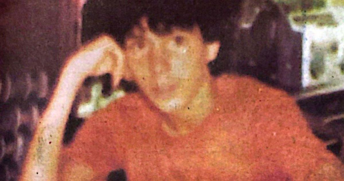 Diego tenía 16 años y jugaba al ftbol en Excursionistas