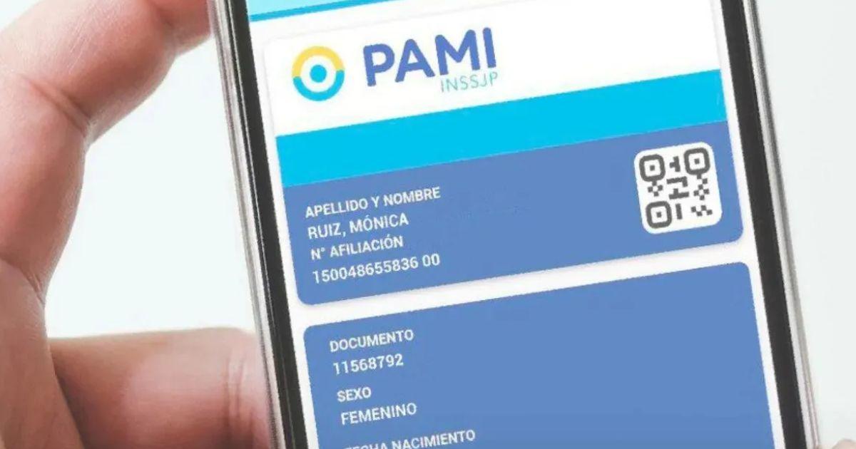 Quienes ya contaban con la versión anterior de Mi PAMI debern aceptar la actualización y volver a registrarse