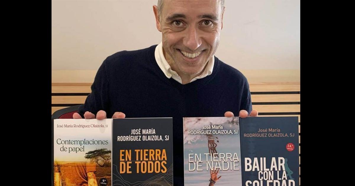 Invitan a la charla que dar el padre José Rodríguez Olaizola