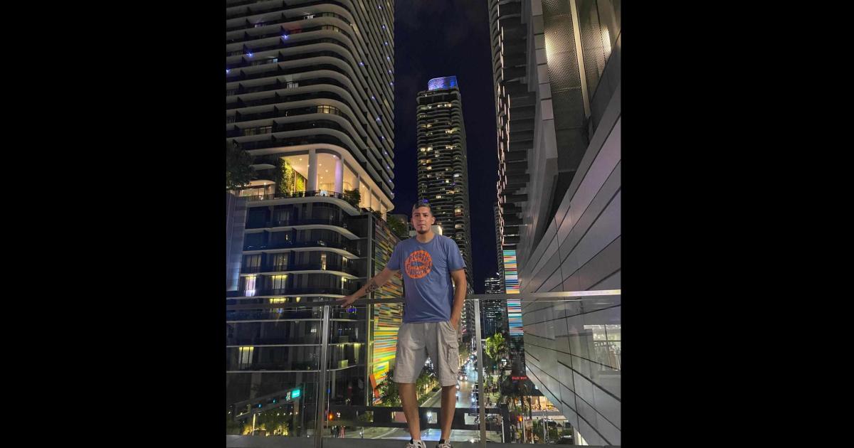 Miami late al ritmo de un santiagueño