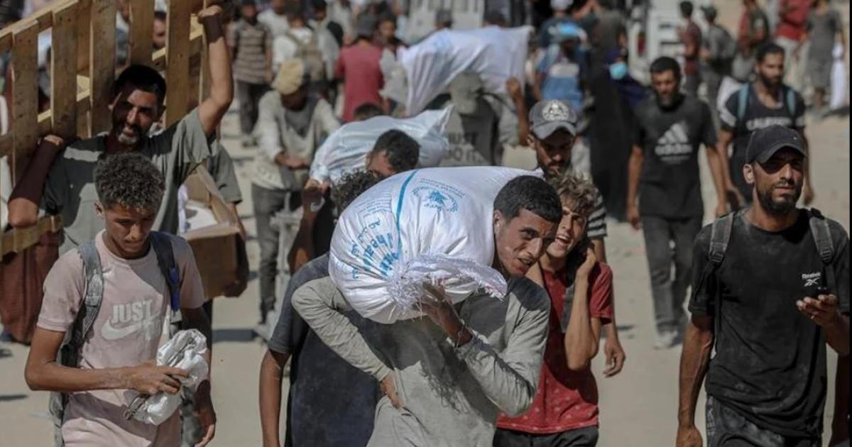 Tragedia en Gaza- 20 muertos  y heridos en un asalto a camiones