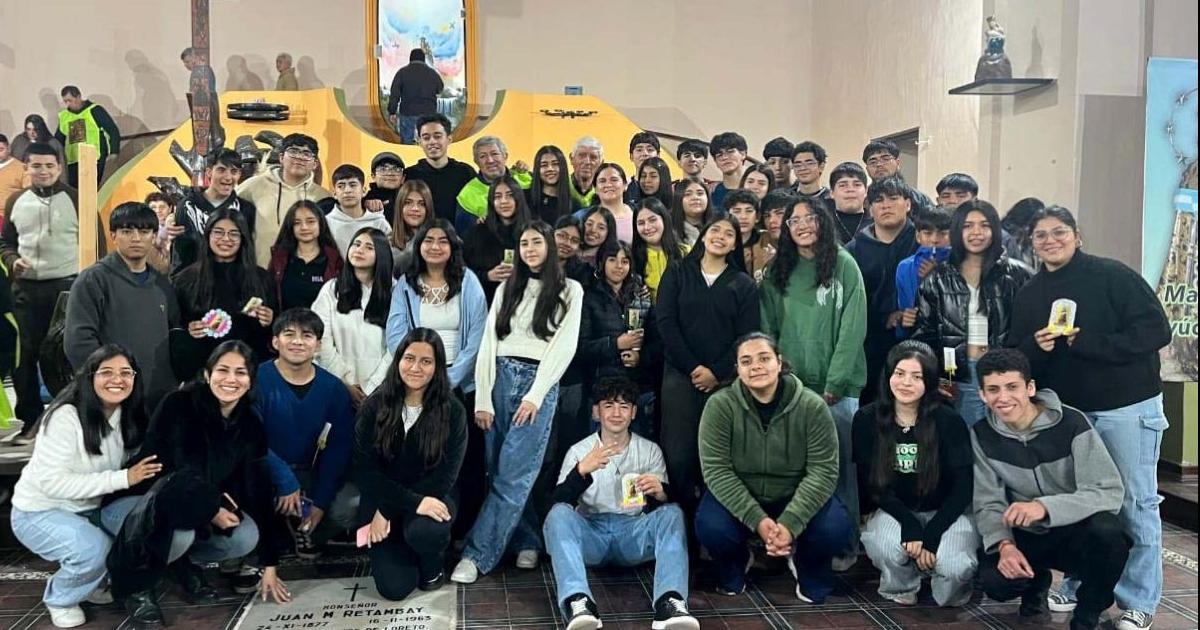 El evento fue coordinado por el Sacerdote Alejandro Tenti