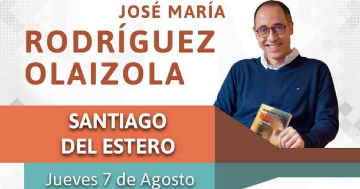Llega hoy a la provincia el sacerdote José María Rodríguez Olaizola