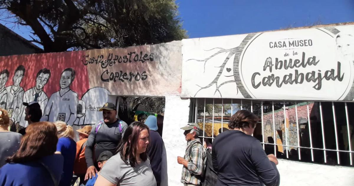 Muacutesica pentildeas y homenajes- agenda completa de los festejos por el cumpleantildeos de la Abuela Carabajal en La Banda