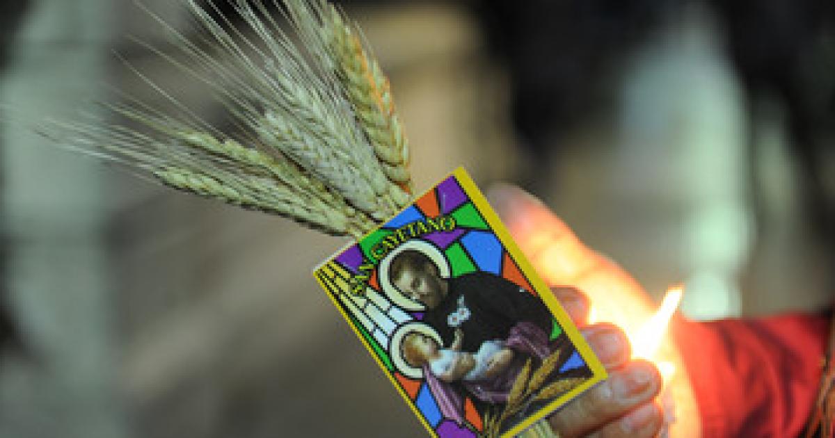 Invitan a participar de los actos en honor a San Cayetano en la capilla de Belgrano y Gorriti