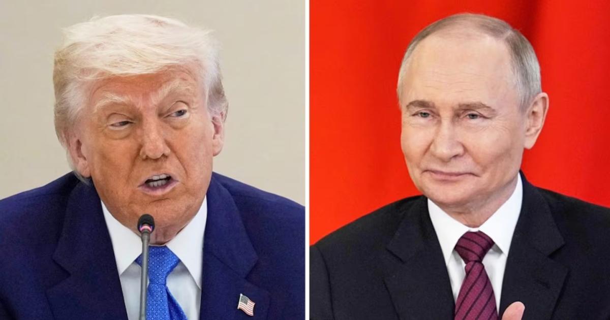 Trump y Putin quieren reunirse para buscar una salida a la guerra de Ucrania